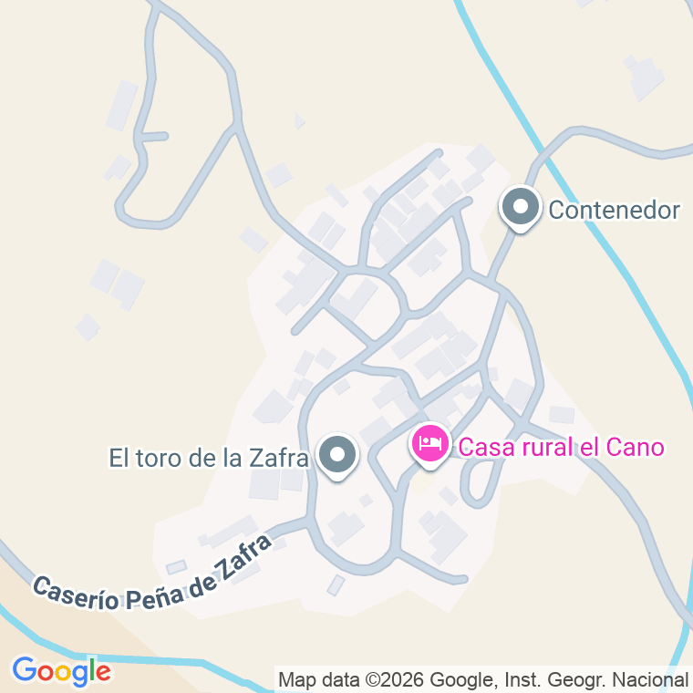 Código postal de Peña Zafra de Arriba en Murcia