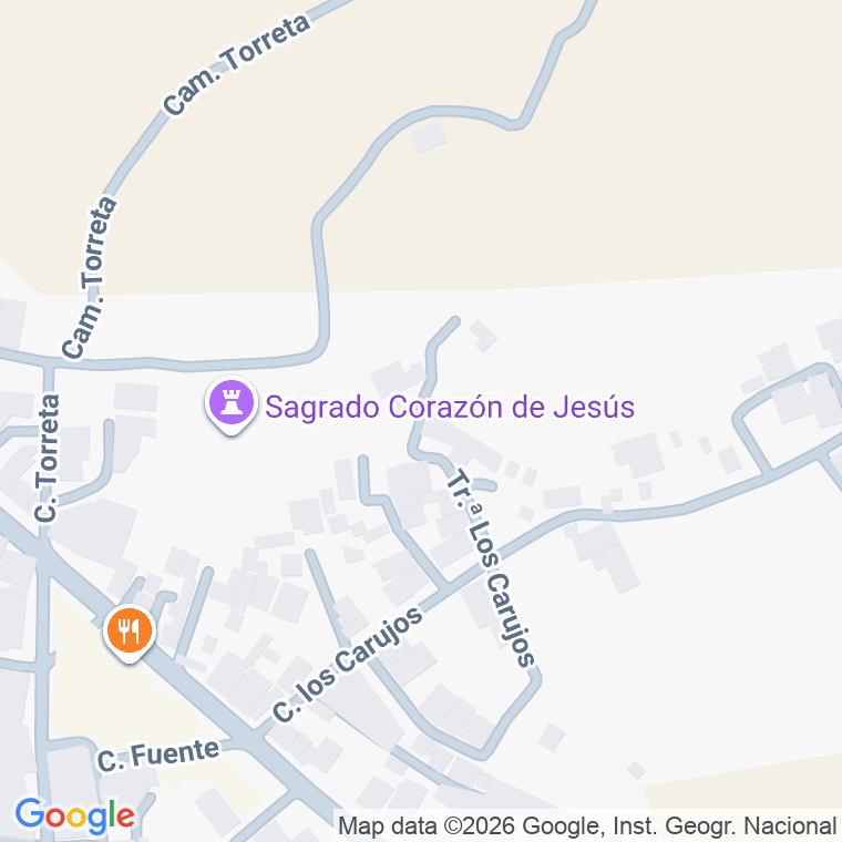 Código postal de Calle Don Miguel Mengibar en Barinas