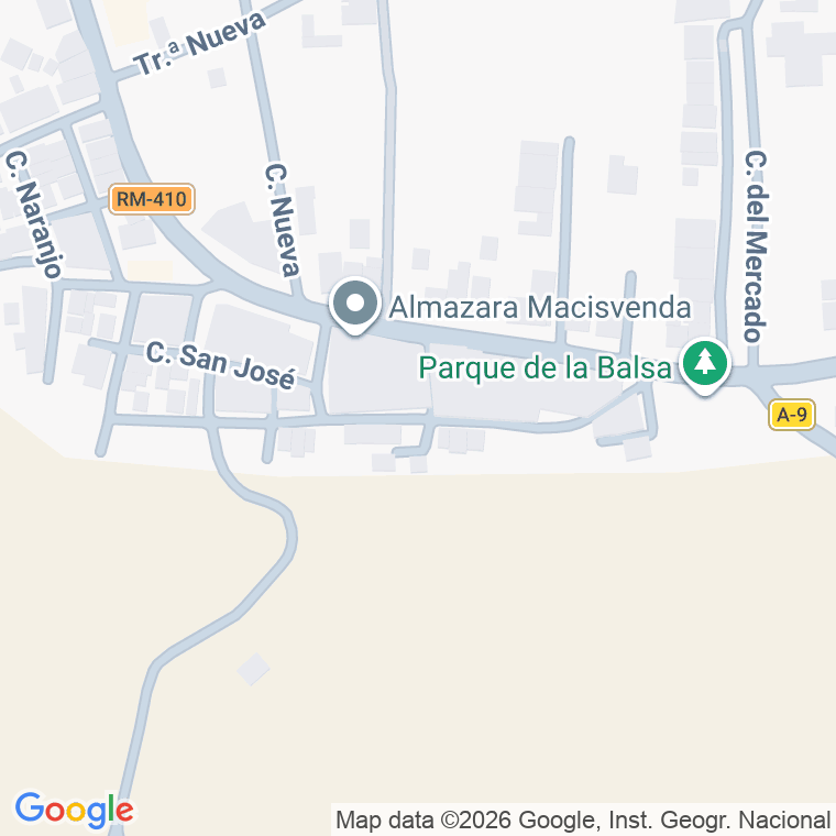 Código postal de Calle Benito Perez Galdos en Macisvenda