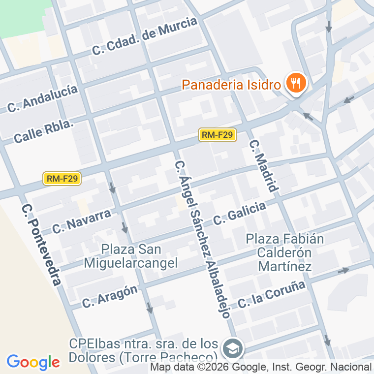 Código postal de Calle Navarra (dolores) en Dolores de Pacheco
