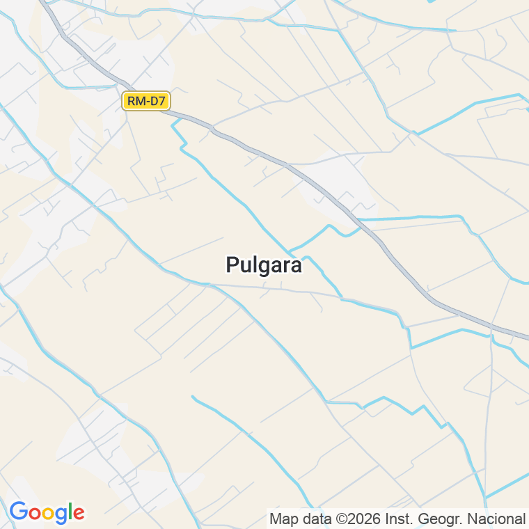 Código postal de Pulgara en Murcia