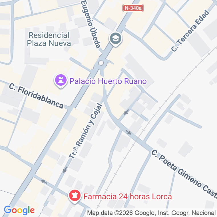 Código postal de Calle Fajardo el Bravo en Santiago