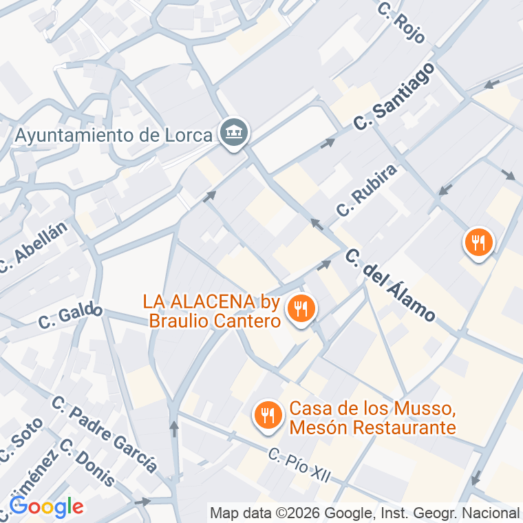 Código postal de Calle Martin Piñero en San Mateo