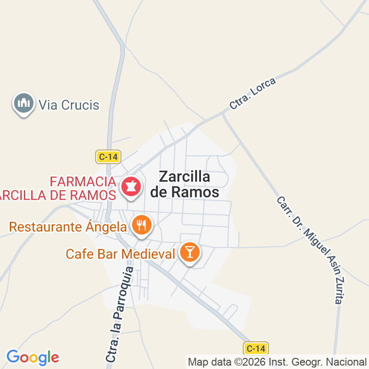Código postal de Calle Azafranes en Zarcilla de Ramos