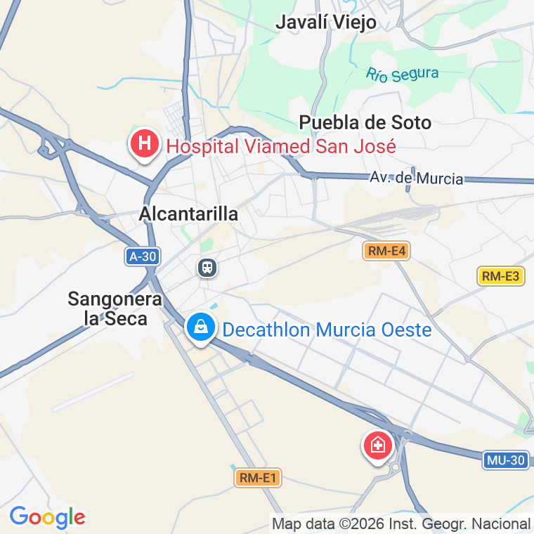 Código postal de Praje Cabezo Gordo en *diseminado*