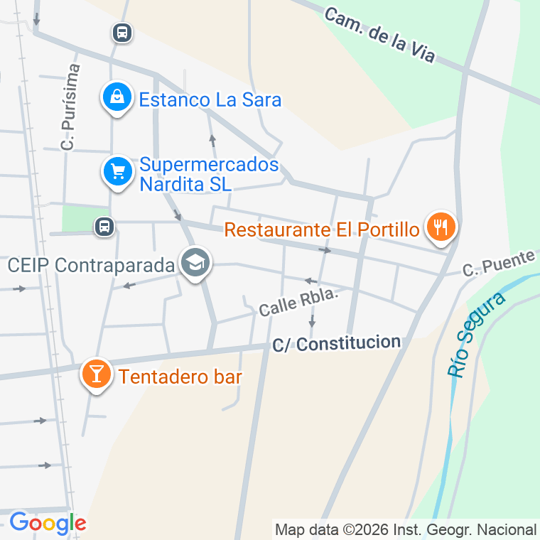 Código postal de Calle Rosario en Javali Nuevo