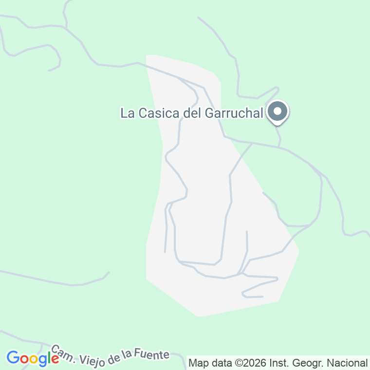 Código postal de Praje Cañada Ancha en *diseminado*