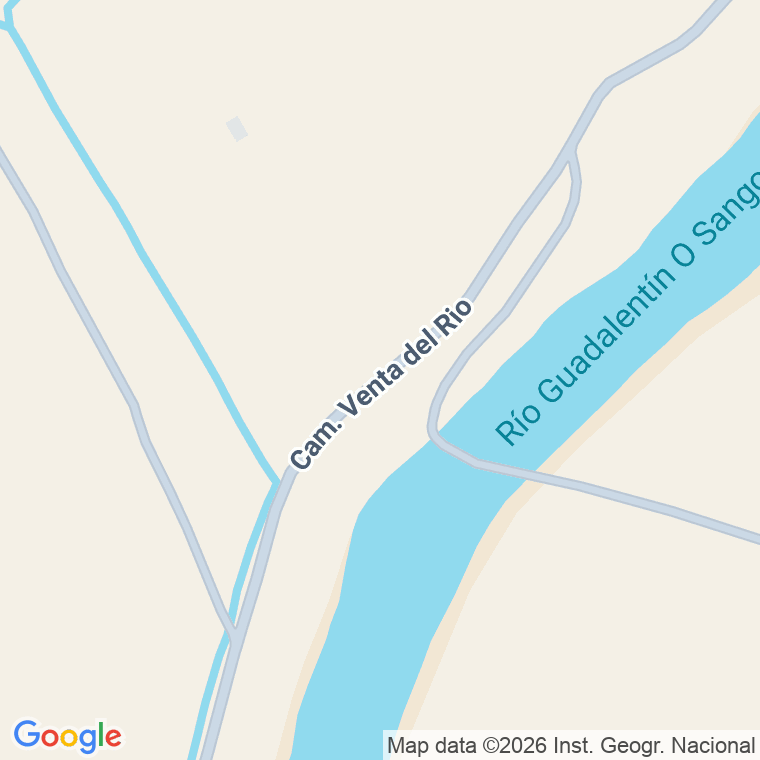 Código postal de Venta del Rio en Murcia