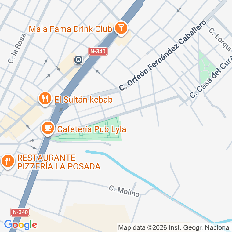 Código postal de Calle Augusto Vels en Puerto Lumbreras