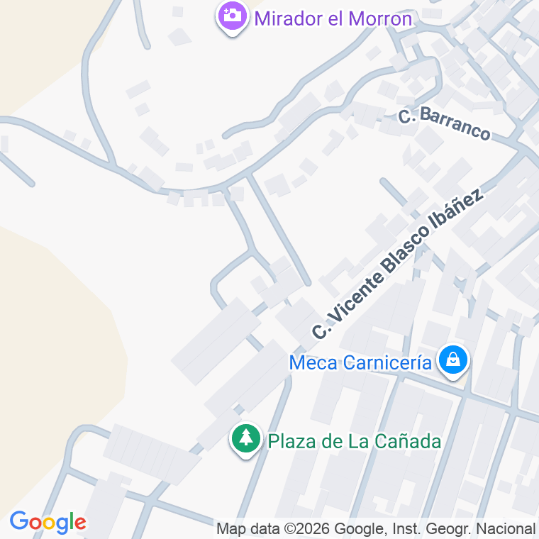 Código postal de Calle Cuesta (la) en Puerto Lumbreras