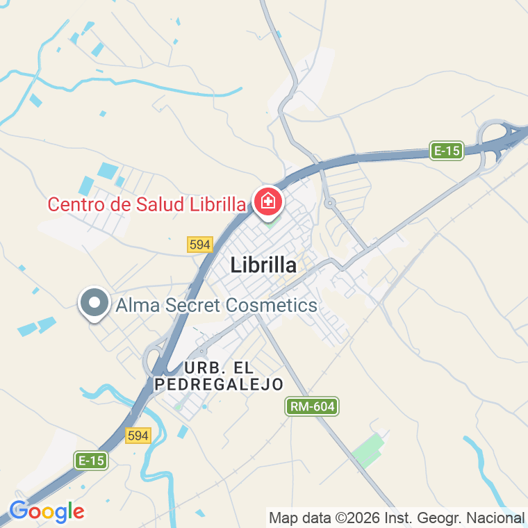 Código postal de Librilla en Murcia