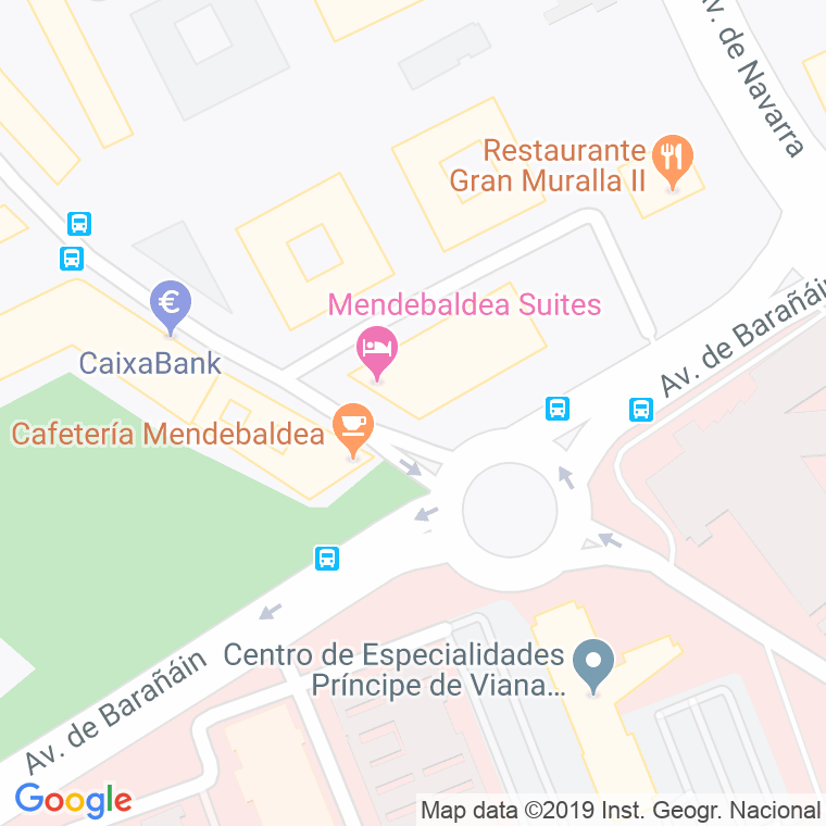 Código Postal calle Pellejerias, rincon en Pamplona