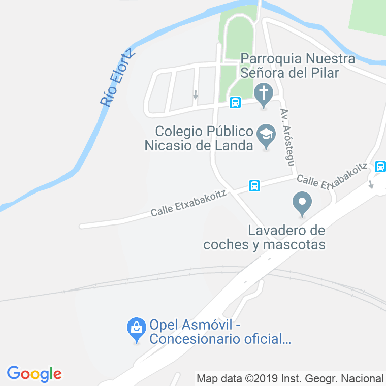Código Postal calle Echavacoiz, De, cooperativa en Pamplona