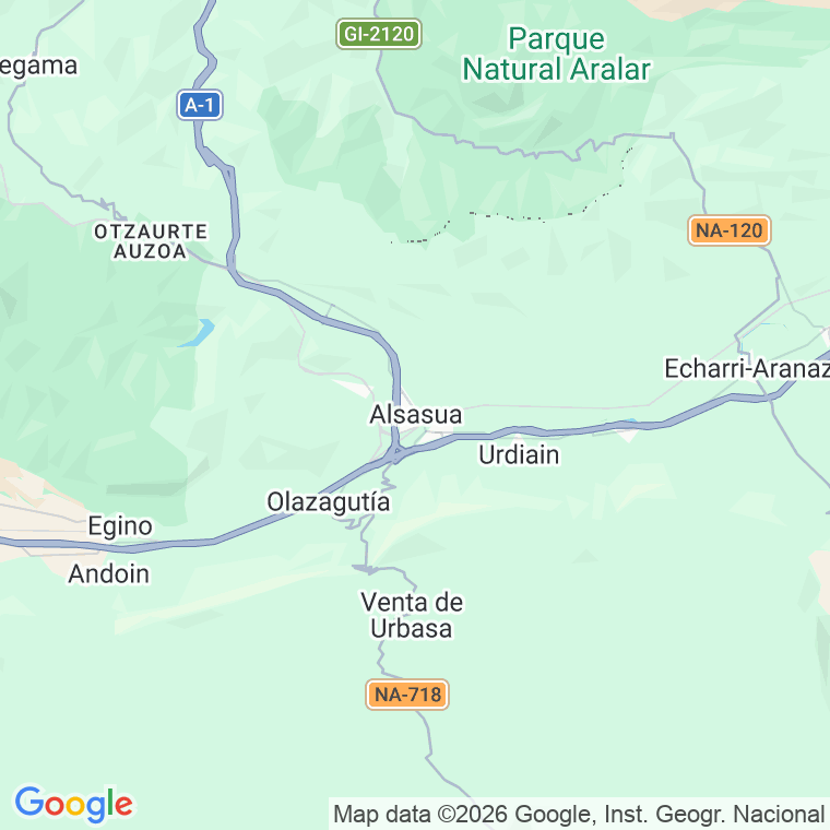 Código postal de Barañaingo, Ronda (impares del 1 al Final)  (pares del 2 al Final) en Pamplona