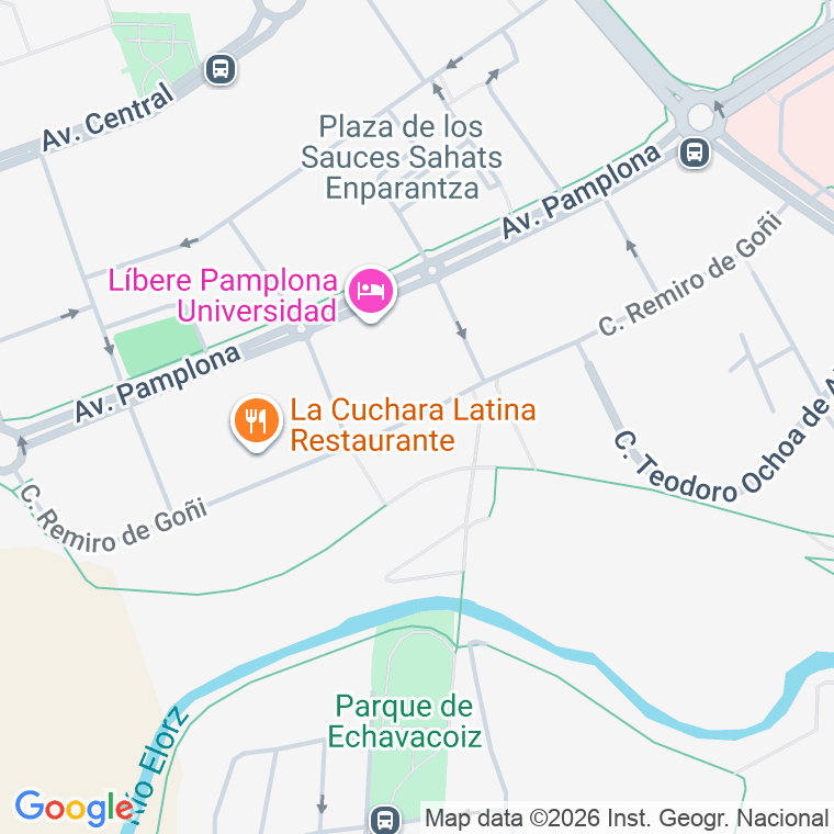 Código postal de Remiro de Goñi en Pamplona