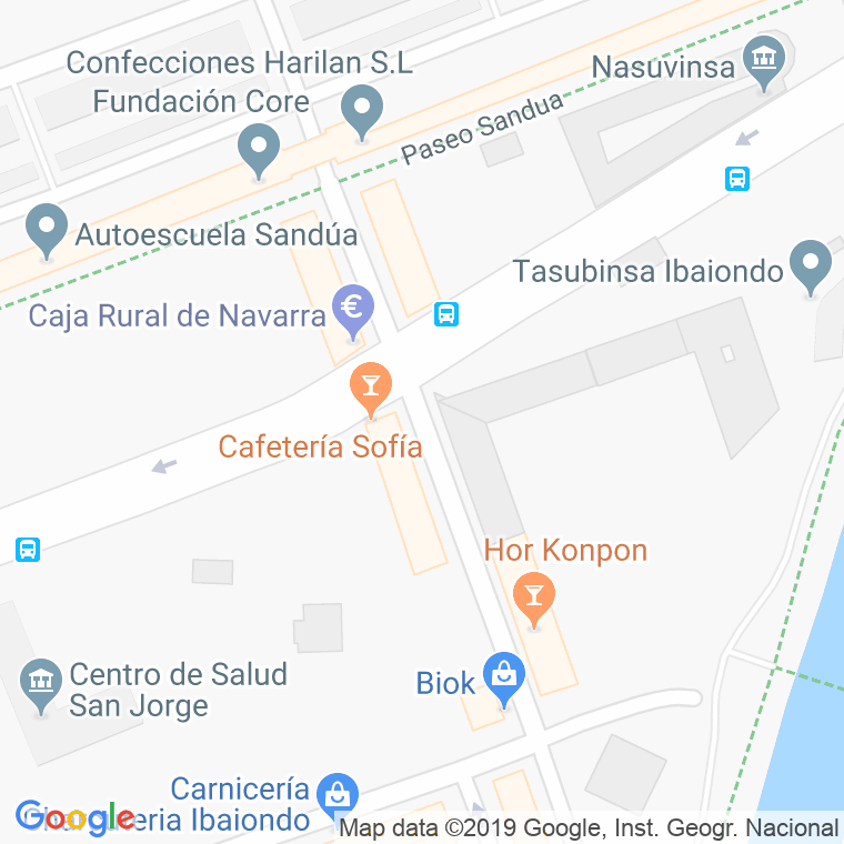 Código Postal calle Alexander Fleming Doktorearen en Pamplona