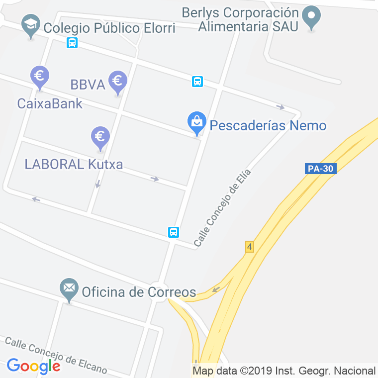Código Postal calle Egulbati Jaurerriaren en Pamplona
