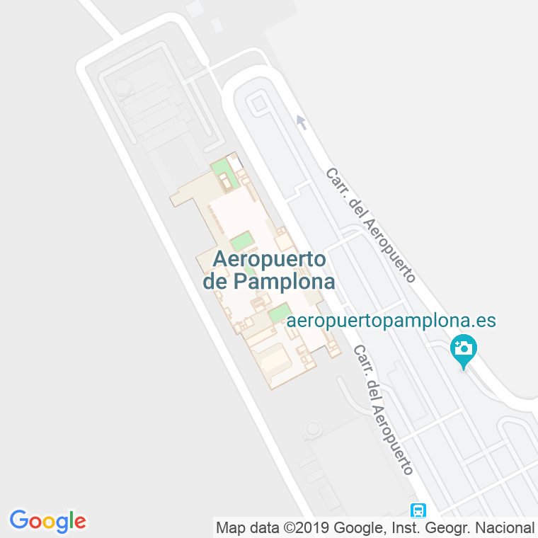 Código Postal de Aeropuerto De Noain (Pamplona) en Navarra