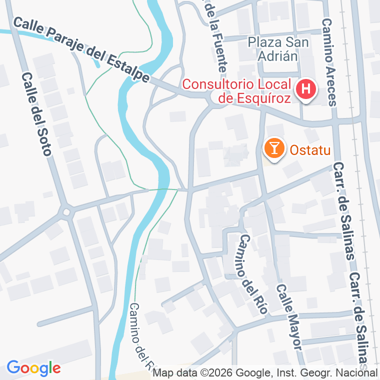 Código postal de Calle Paraje Estalpe en Esquíroz