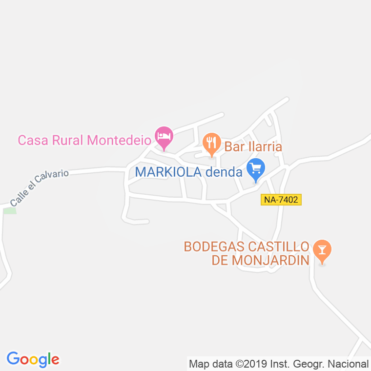 Código Postal de Villamayor De Monjardin en Navarra