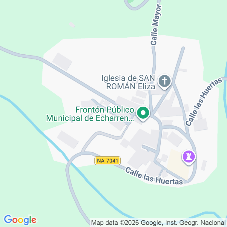Código postal de Calle Fuente (la) en Echarren de Guirguillano
