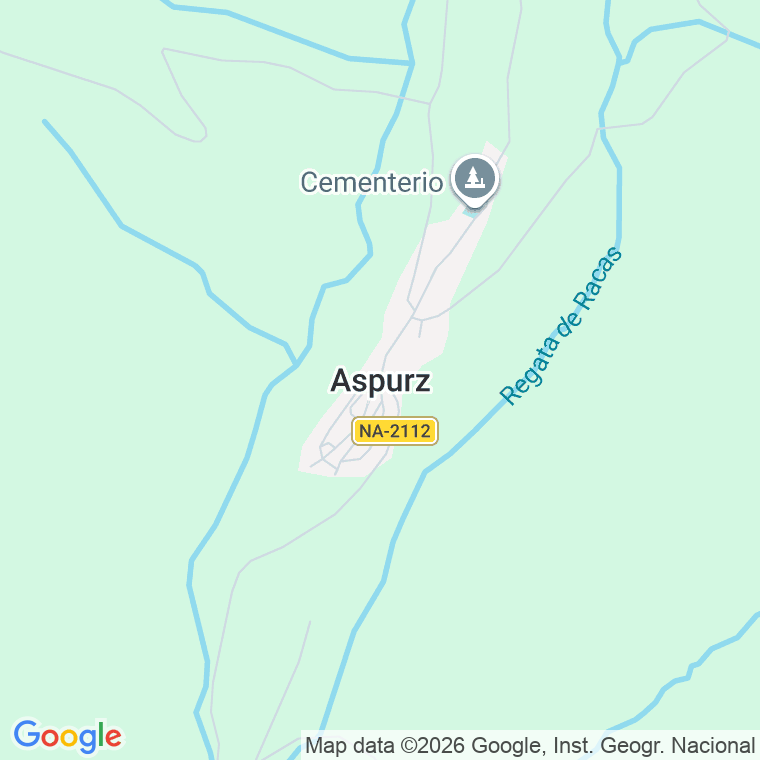 Código postal de Aspurz en Navarra