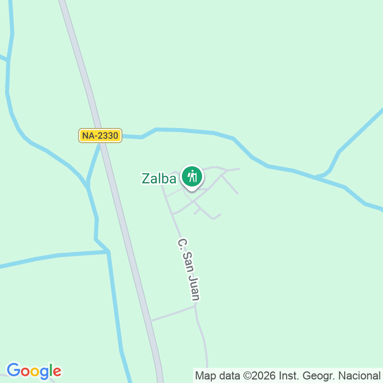 Código postal de Zalba en Navarra