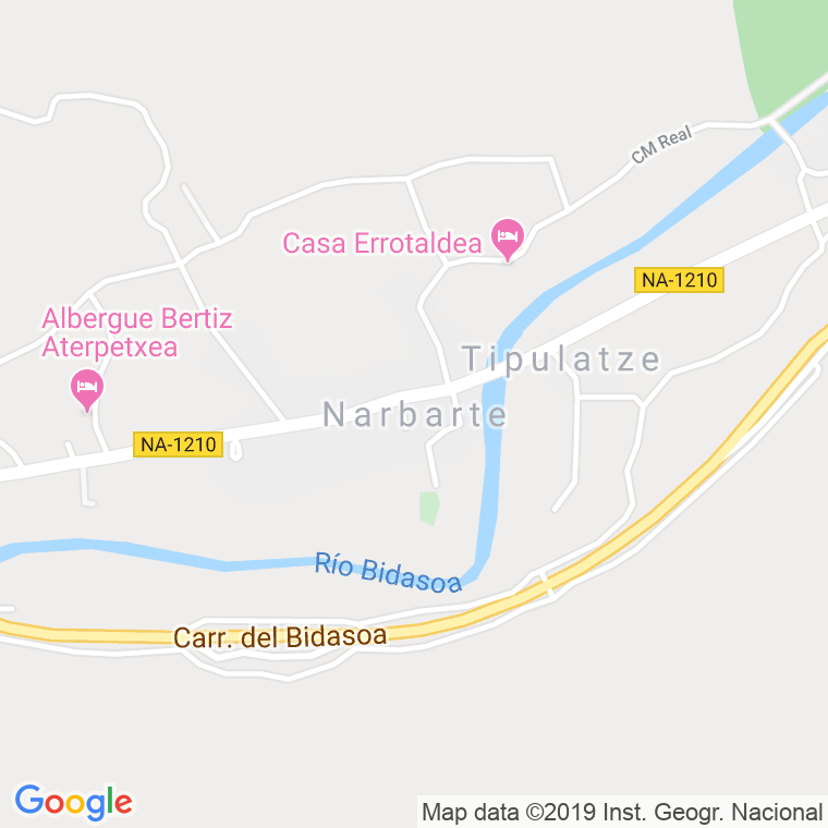 Código Postal de Narbarte en Navarra