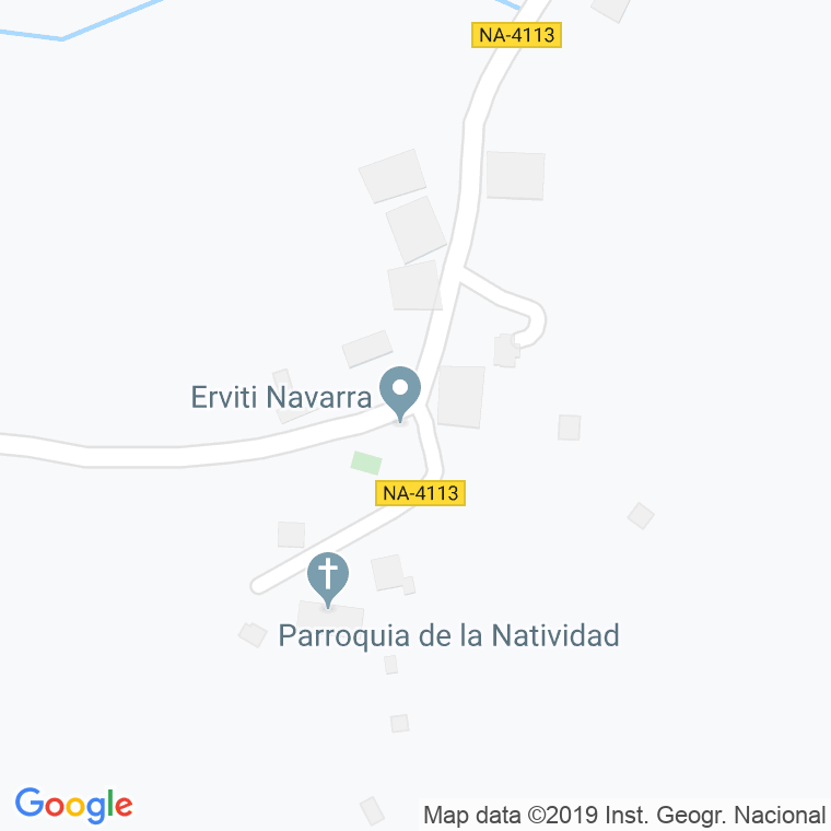 Código Postal de Erviti/erbiti en Navarra