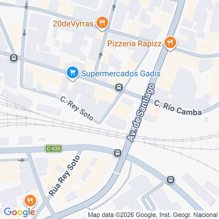Código postal de Adrio Menendez en Ourense