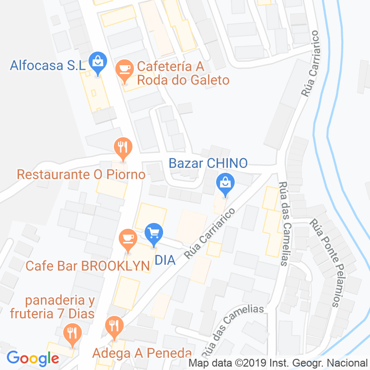 Código Postal calle Alborada en Ourense