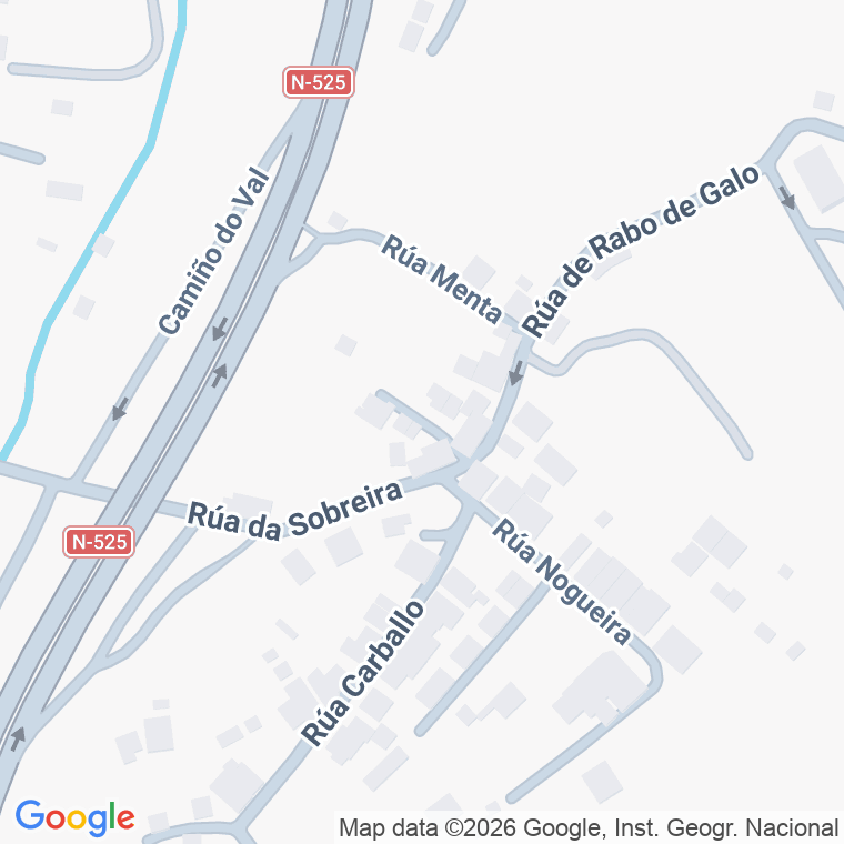Código postal de Cerdeira en Ourense