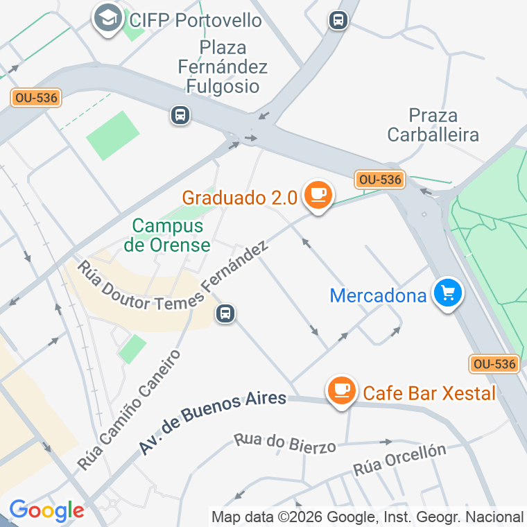 Código postal de Benito Vicetto en Ourense