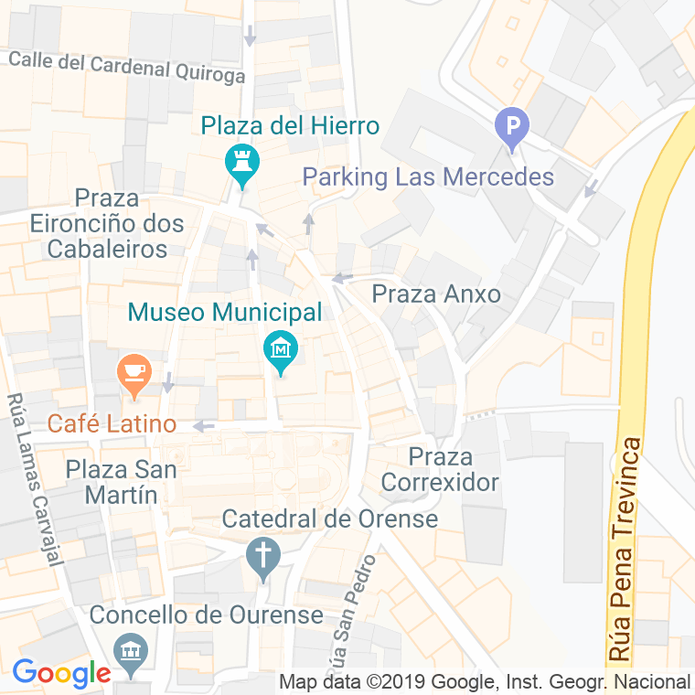 Código Postal calle Fornos, Dos en Ourense