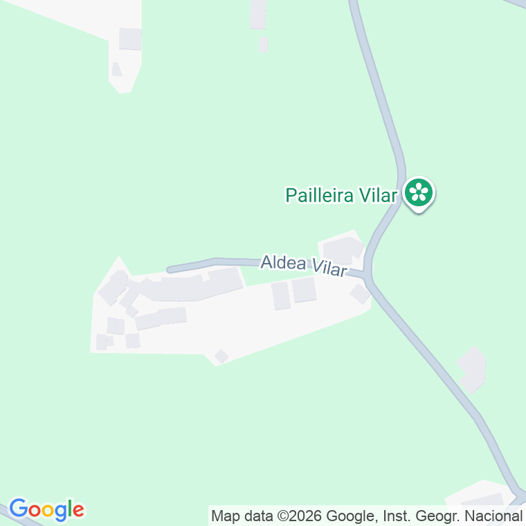 Código postal de Vilar (paderne de Allariz) en Ourense
