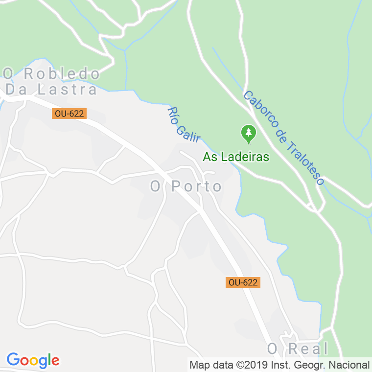 Código Postal de Porto, O (Rubia) en Ourense