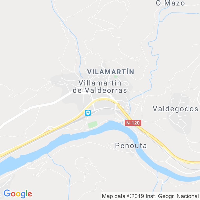 Código Postal de Vilamartin De Valdeorras en Ourense