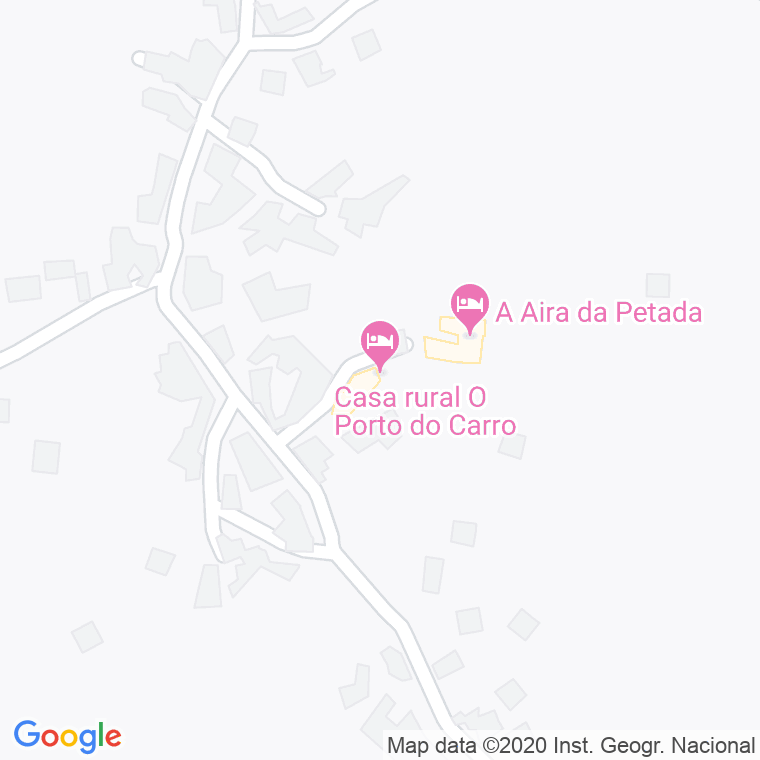 Código Postal de Porto Do Carro, O en Ourense