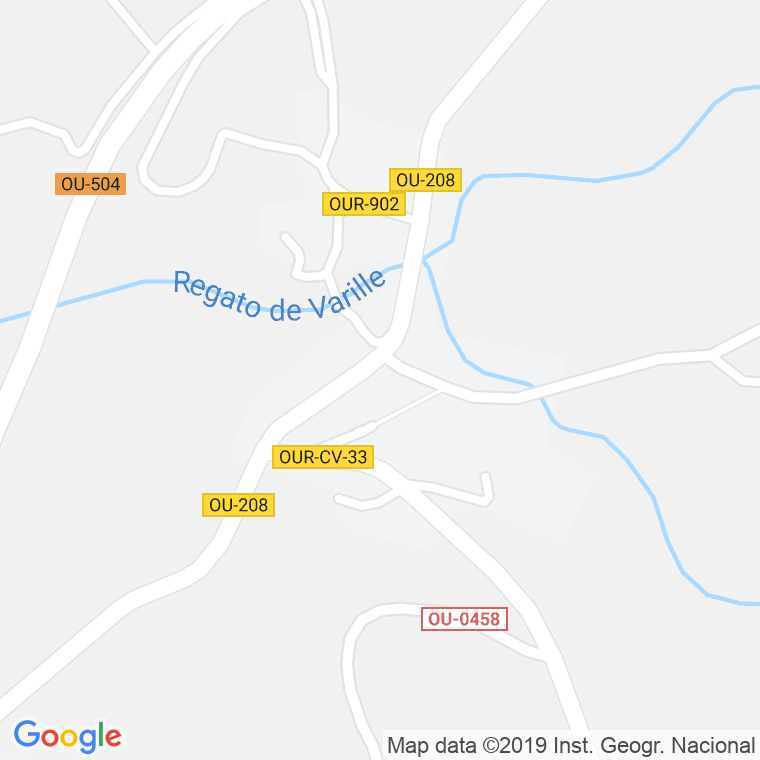 Código postal de Porto de Eguas en Ourense