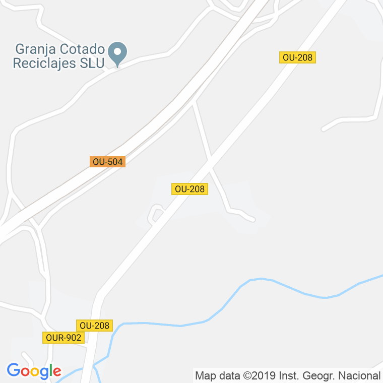 Código postal de Refoxo (carballiño) en Ourense