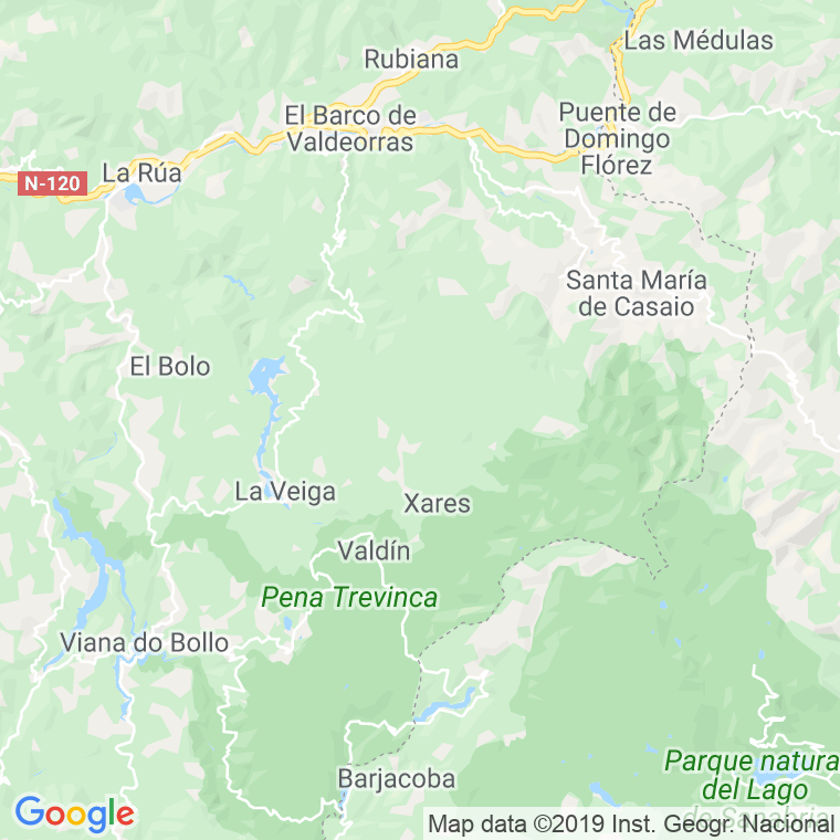 Código postal de Veiga, a (baron, O) en Ourense
