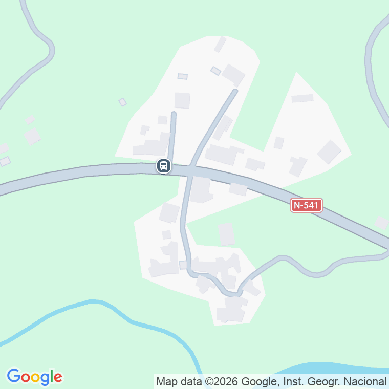 Código postal de Godas en Ourense