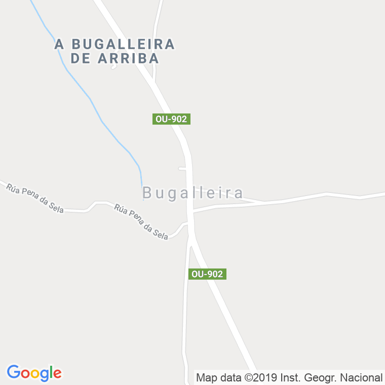 Código Postal de Bugalleira, A en Ourense