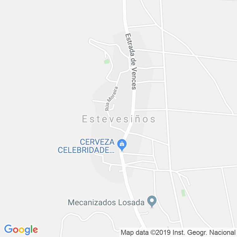 Código Postal de Estevesiños en Ourense