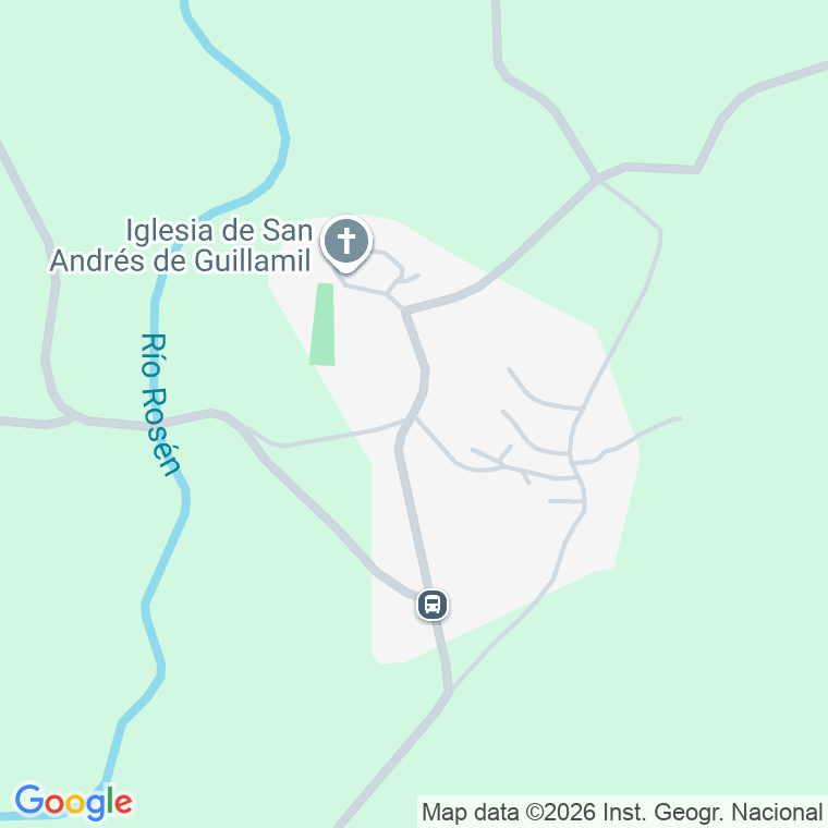 Código postal de Guillamil en Ourense