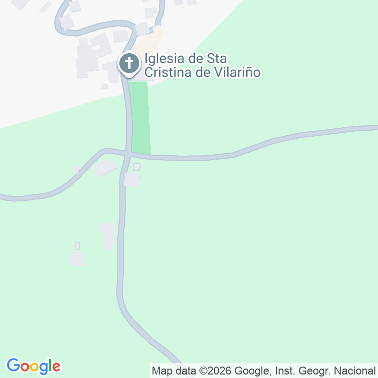 Código postal de Lugar Barreiros en Vilariño