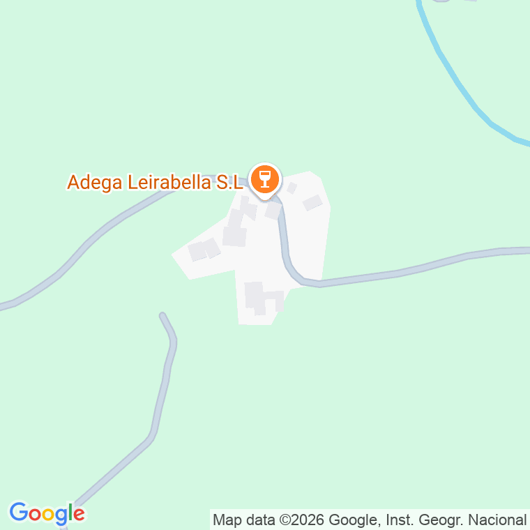 Código postal de Leiravella en Ourense