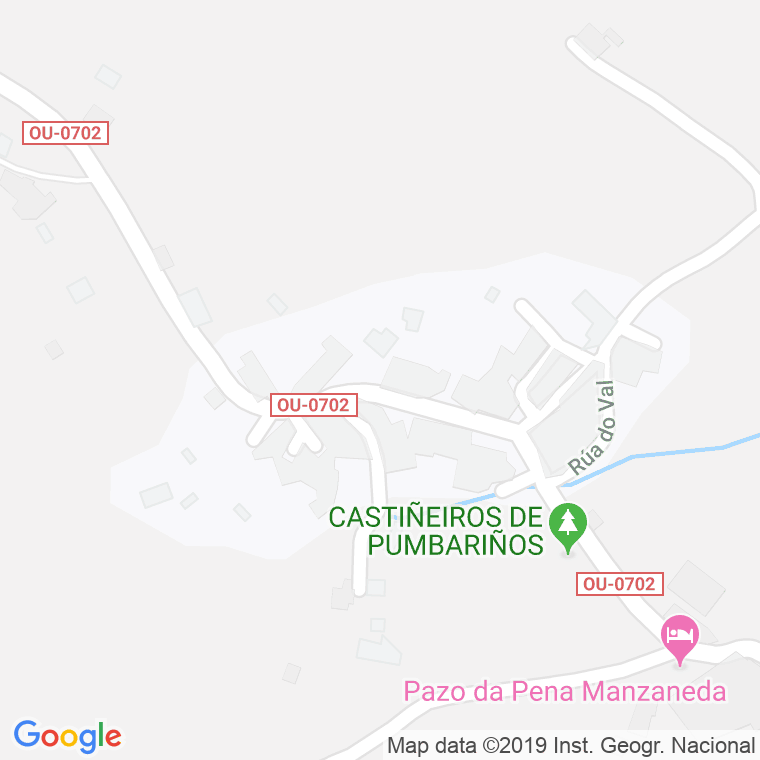 Código Postal de Rozavales en Ourense