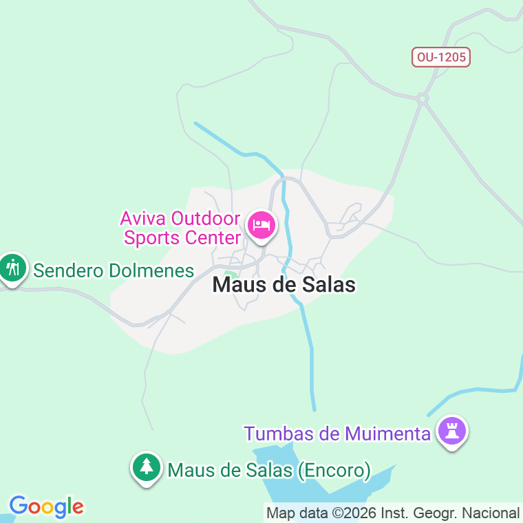 Código postal de Maus de Salas, As (santa Baia) en Ourense