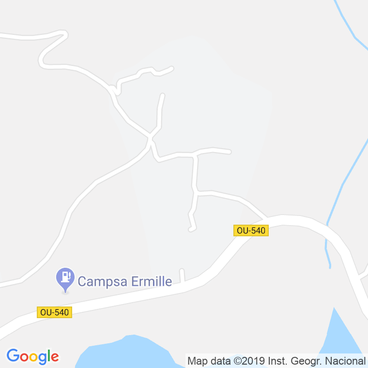 Código Postal de Ermille en Ourense